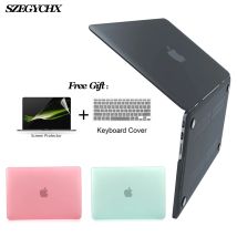 Laptop-Hülle für MacBook Air 13 Hülle M4 2024 M3 Air 15 2025 M5 Mac Pro 14 16 M2 M1 Cover Mac Book Pro 13,3 Funda Matte Hard Shell