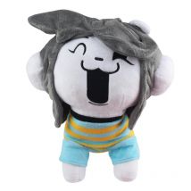 1 Stück 26 cm Undertale Temmie Plüschtiere Hund Temmie Plüschtier Puppe Weiche Kuscheltiere Spielzeug Geschenke für Kinder Kinder