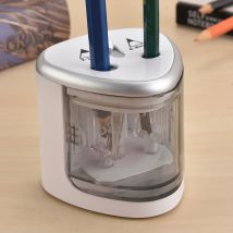 Vielzahl von Modellen und Funktionen, elektrisch, 2 Löcher/2 in 1 Löcher, Bleistiftspitzer, Schalter, Bleistiftspitzer, Studentenbedarf, Schreibwaren