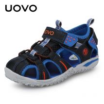 UOVO Neue Ankunft Sommer Strand Schuhe Kinder Closed Toe Kleinkind Sandalen Kinder Mode Designer Schuhe Für Jungen Und Mädchen # 24-38