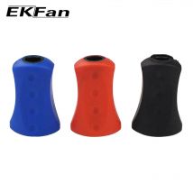 EKFan 2pc Angeln Griff Silica Gel Knopf Für SHI & DAI Baitcasting Angelrollen Komponente teile Mit Dichtung