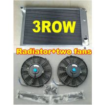 3 FILA di ALLUMINIO DEL RADIATORE PER CHEVY CORVETTE C3 350/305 5.7/5.0 V8 A/T 77-1982 78 + FAN