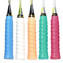 FANGCAN 10 teile/los Klebrige Gefühl Kiel Kissen Perforierte Squash Badminton Tennis Schläger Über Griff