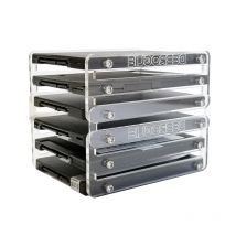 2F DIY2,5 Zoll Solid State Festplatte SSD Acryl Halterung Festplatte Box externe Festplatte DE088