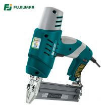 FUJIWARA pistola per unghie elettrica cucitrice per unghie monouso/doppia uso 422J chiodi F30 pistola per unghie dritta strumenti per la lavorazione del legno