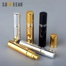 100 Teile/los 10ML Zerstäuber Parfüm Nachfüllbar Tragbare Spray Flaschen Probe Leere Behälter Zerstäuber