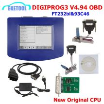 Digiprog 3 V4.94 FTDI FT232RL 93C46 Kilometerzähler Programmierer Digiprog III OBD-Kabel mit ST01