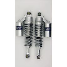Amortiguador de nitrógeno cromado para motocicleta YAMAHA, HONDA, SUZUKI, KAWASAKI, TRAIL DIRT BIKE, ATV, 8MM, 280mm, 290mm-300mm, 310MM