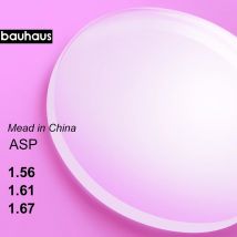 Index-Rezeptgläser CR-39-Harz asphärische Brillengläser für Myopie/Hyperopie/Presbyopie, extra dünn, mit Beschichtung