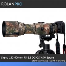 ROLANPRO Kamera Objektiv Mantel Camouflage Für SIGMA 150-600mm F5-6,3 DG OS HSM Sport schutzhülle