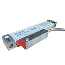 MSTBODEN Fräsmaschine Digitale Anzeige Linearer Optischer Maßstab Glasgitter-Maßstab Linearer Wegsensor Messbereich 50-1000mm