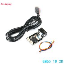 GM65 1D 2D Barcode Lesebrett CMOS QR Code Scanner Reader Modul USB URAT 617nm 6500K DIY Elektronische Kit Kabel AS608 Optische
