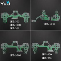 YuXi JDM JDS 001 010 011 030 040 055 per DS4 Tastiera a pellicola conduttiva per PS4 Pro Slim Controller Circuito PCB Nastro