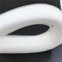 Großhandel aus weichem Rosshaar, Krinoline, durchsichtiges Netzgewebe, Geflecht Regilin für Hüte, 1 cm ~ 16 cm, Bastel-Nähzubehör