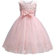 Spitze Mädchen Hochzeit Party Kleider Für Mädchen Geburtstag Baby Kinder Kostüm Abend Ball Kleid Teenager Vestidos Kleidung