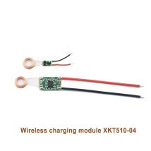 10 mm Spule, kleines Empfangsmodul für kabelloses Laden, kabelloses Stromversorgungsmodul, Chip-IC-Lösung