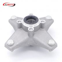 Linke/Rechte M10 155mmX4 Bolzen-Vorderradnabe passend für Yamaha ATV Raptor YFZ 450 700 700R YFM700R 2006 2007-2013 Quad Bike