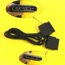 Cavo di prolunga per controller di gioco JCD per PS2 nero