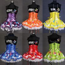 Love Live Cyber Idolized Maid LED Gaming Game Awaken All Members Minami Kotori Uniformen Cosplay