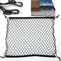 Für Range Rover Evoque 2012-2022 Auto Boot Trunk Mesh Net Fracht Organizer Lagerung Auto Zubehör