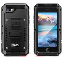 IP68 versiegelte wasserdichte Tauchhülle für iPhone 16 15 14 13 11 12 Pro XS Max XR 8 7 Plus Heavy Duty Armor stoßfeste Abdeckung