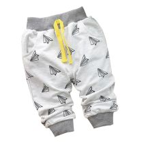 2024 neue Baby Hosen Baumwolle Frühling Heißer Verkauf 0-2 jahre Cartoon Baby Junge Mädchen Hosen Kinder Harem hosen