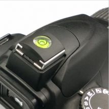 2pc fotocamere DSLR universali Bubble livella a bolla Flash Hot Shoe Cover Cap custodia protettiva per Nikon Canon Pentax Casio Fuji Samsung