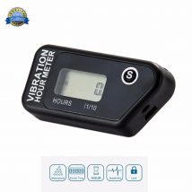 Drahtlose Vibration Stundenzähler Zähler Motorrad Meter Für Motocross Motor Boot Schneemobil Motorrad Kettensäge ATV Jet Ski 016B