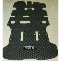 Custom full set car floor mats for Right Drive Honda STEP WGN stepwgn RG1 RG3 RK1 RK5 RP 2022-2005 7 8 seats waterproof carpets