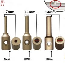 Cabezales de troquel de reparación PPR de plástico, herramientas de plomería, accesorios de herramienta de soldador, soldadura de tuberías de plástico, reparación de tuberías PPR