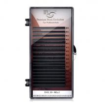 I Beauty Wimpernverlängerung Premium-Nerzwimpern für Profis, Einzelmischung, Länge 8–15 mm, C, CC, D-Locken, falsche Wimpern, 16 Reihen