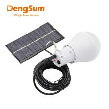 New Utile Risparmio Energetico USB 5W Portatile luce di campeggio Led di Carica Della Luce di Lampadina Carica Lampada A Energia Solare Lampade Escursione E Campeggio