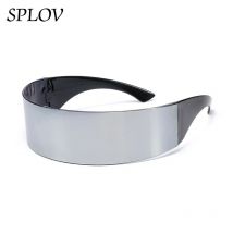 Einzigartige Wrap Um Sonnenbrille Männer Frauen Neuheit Maske Kostüm Gläser Tanzen Party Festival Halloween Dekoration Coole Brillen