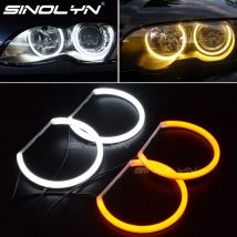 Switch Baumwolle Licht Halo Ringe DRL LED Angel Eyes Kit Für BMW 3 5 7 Serie E46/E39/e38/E36 Autos