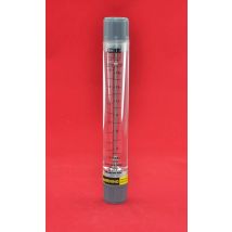 Rohrdurchflussmesser der Serie LZM-15G, männlich oder weiblich, 1/2 Zoll BSP oder NPT ABS-Anschluss