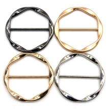 Neue 2 teile/los 35 MM 40 MM Gürtel Schnallen runde metall schnalle für wind mantel tasche kleidungsstück dekoration handwerk DIY nähen zubehör