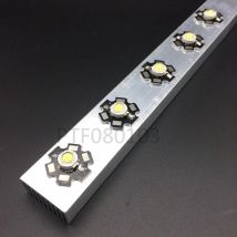 2 teile/los High Power LED aluminium Kühlkörper 300mm * 25mm * 12mm für 1W, 3W, 5W led emitter dioden