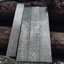 DIY-Messerherstellung Damaststahl Spirale Textur Sandwichmuster Stahl Messerklinge leer Küchenmesser