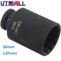 12Punkt 36MM Spindel Achsmutter Sockel Nabe Installationswerkzeug für BMW Volkswagen AUDI