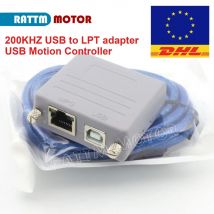 Neue 200KHZ RTM200 USB konverter MOTION CONTROLLER USB zu LPT adapter USB CNC controller für Mach3