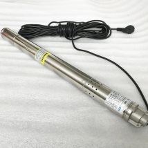 Pompa sommergibile per pozzi da 50mm di diametro con corpo della pompa in acciaio inossidabile 304 pompa sommergibile per pozzi profondi 1000L/h pompa dell'acqua da 2 pollici
