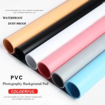 Buntes, doppelseitiges, mattes PVC-Fotohintergrundbrett aus PVC für Fotostudio, Fotohintergrund, wasserdichtes, staubdichtes Pad