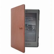 Funda de cuero para lector de libros electrónicos Amazon Kindle 4/5, 6 pulgadas (no apto para kindle touch), 1 ud.