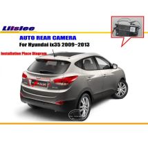 Für Hyundai ix35 2009-2013 Fahrzeug-Rückfahrkamera Auto-Rückfahrkamera Parkkamera HD CVBS Zubehör