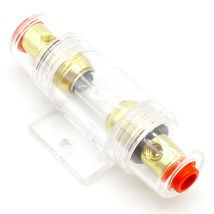 1 Stück AGU Car Audio Sicherungshalter 80A Car Audio Modifikation transparenter Sicherungshalter