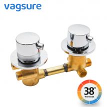2/3/4/5 Weg Ausgang Messing Dusche Ventil Mixer Thermostat Dusche Armaturen Dusche Umsteller Ventil