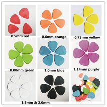 Delrin Guitar Picks, Standard Shape 100Pcs