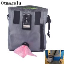 Pet Dog Pouch Dog Training Treat Bags Tragbare abnehmbare Doggie Pet Feed Pocket Pouch Puppy Snack Belohnung interaktive Hüfttasche