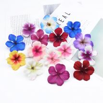 20Pcs Silk Kirschblüten Hochzeit Braut Zubehör Freiheit Weihnachten Dekorationen für Home Diy Geschenke Box Künstliche Blumen