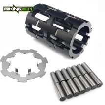 BIKINGBOY ATV Anteriore Diff Rullo Gabbia Sprague + Armatura Piastra + H-Pinze Sportivo 500 600 700 800 Ranger 500 700 05 06 07 08